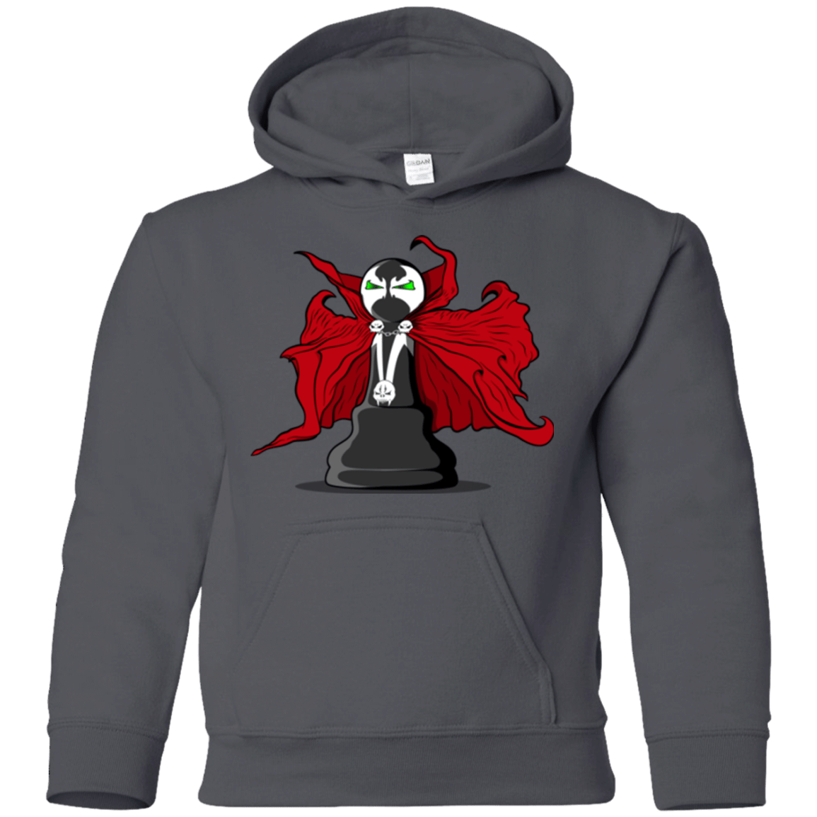 Sweatshirts Charcoal / YS Hells Pawn Youth Hoodie