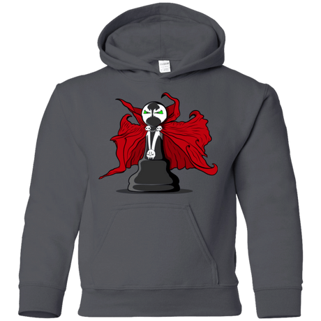 Sweatshirts Charcoal / YS Hells Pawn Youth Hoodie