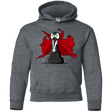 Sweatshirts Dark Heather / YS Hells Pawn Youth Hoodie