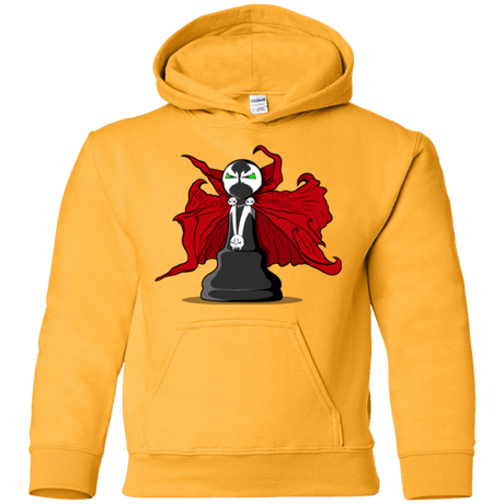 Sweatshirts Gold / YS Hells Pawn Youth Hoodie