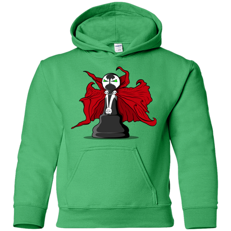 Sweatshirts Irish Green / YS Hells Pawn Youth Hoodie