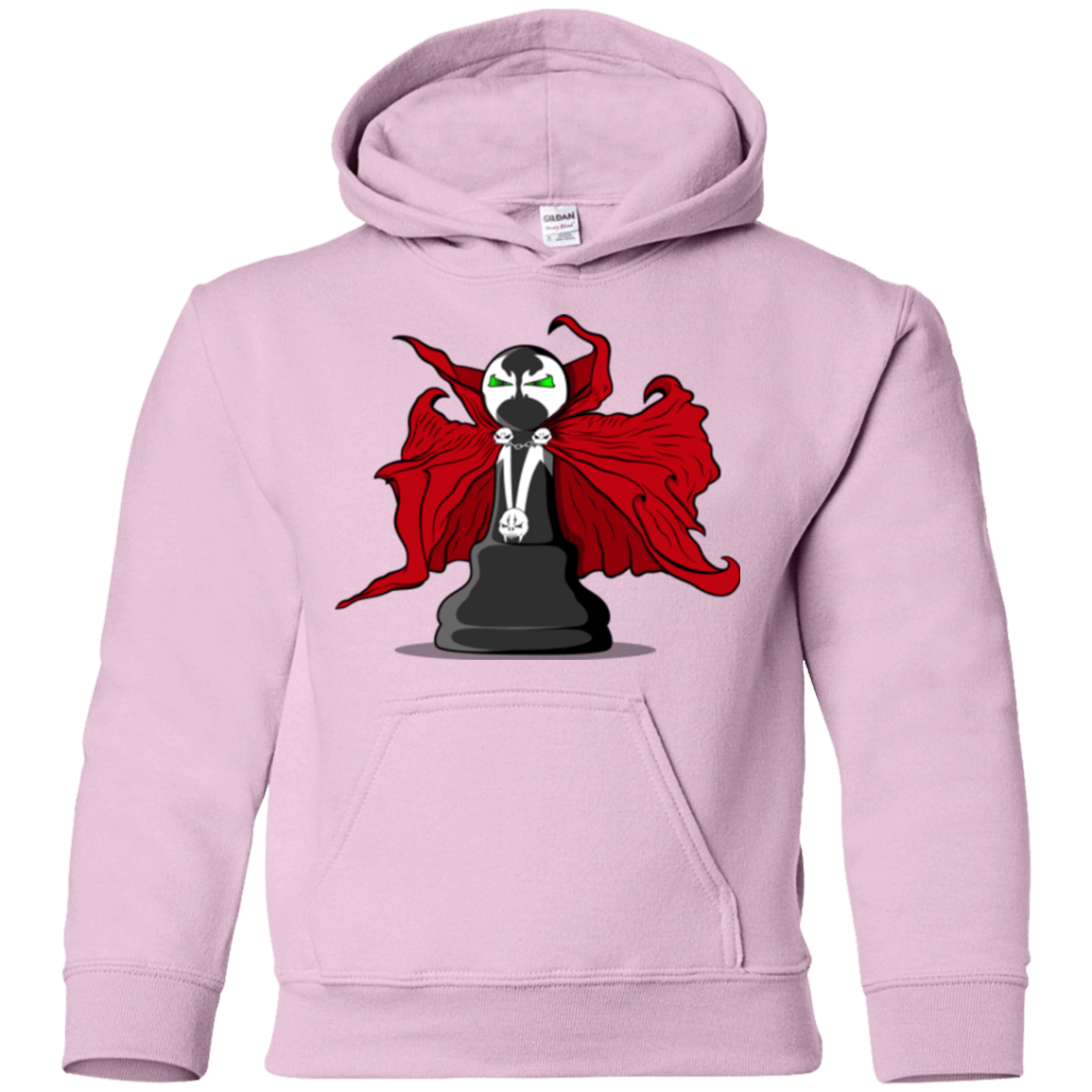 Sweatshirts Light Pink / YS Hells Pawn Youth Hoodie