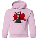 Sweatshirts Light Pink / YS Hells Pawn Youth Hoodie