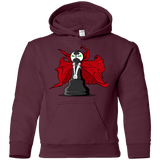 Sweatshirts Maroon / YS Hells Pawn Youth Hoodie