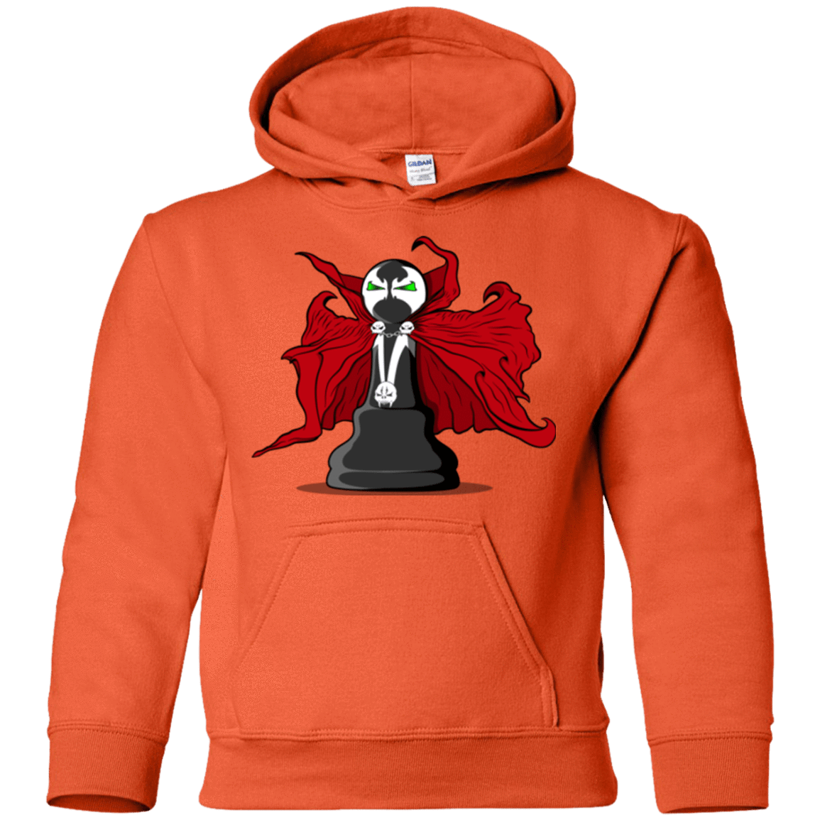 Sweatshirts Orange / YS Hells Pawn Youth Hoodie