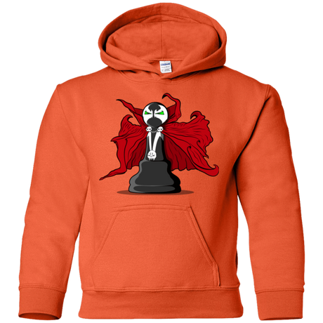 Sweatshirts Orange / YS Hells Pawn Youth Hoodie