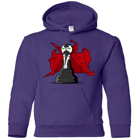 Sweatshirts Purple / YS Hells Pawn Youth Hoodie