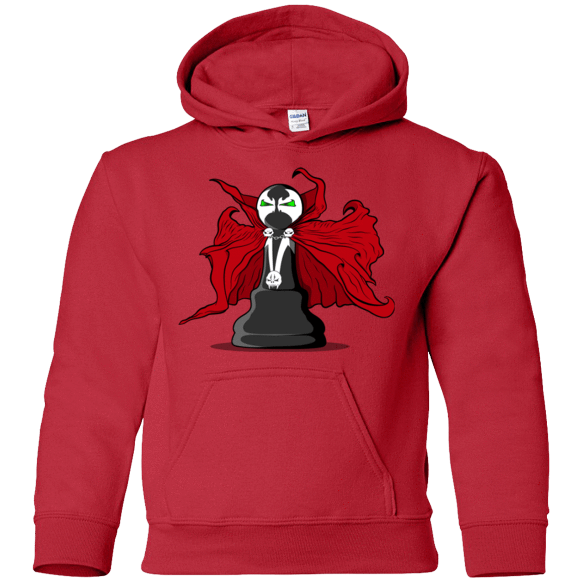 Sweatshirts Red / YS Hells Pawn Youth Hoodie
