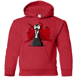 Sweatshirts Red / YS Hells Pawn Youth Hoodie
