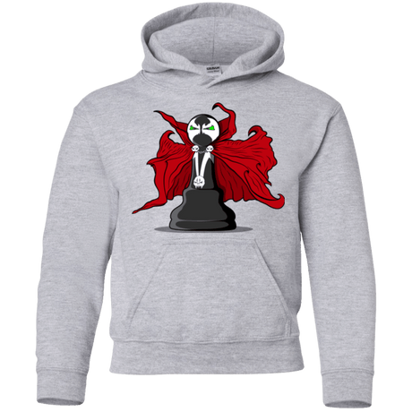 Sweatshirts Sport Grey / YS Hells Pawn Youth Hoodie