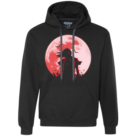 Sweatshirts Black / Small Hellsing Alucard Premium Fleece Hoodie