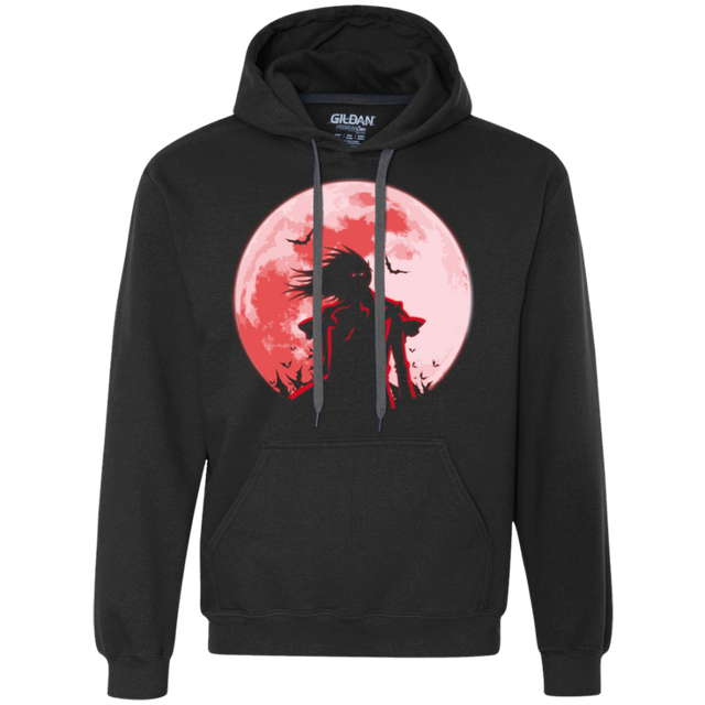 Sweatshirts Black / Small Hellsing Alucard Premium Fleece Hoodie