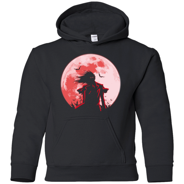 Sweatshirts Black / YS Hellsing Alucard Youth Hoodie