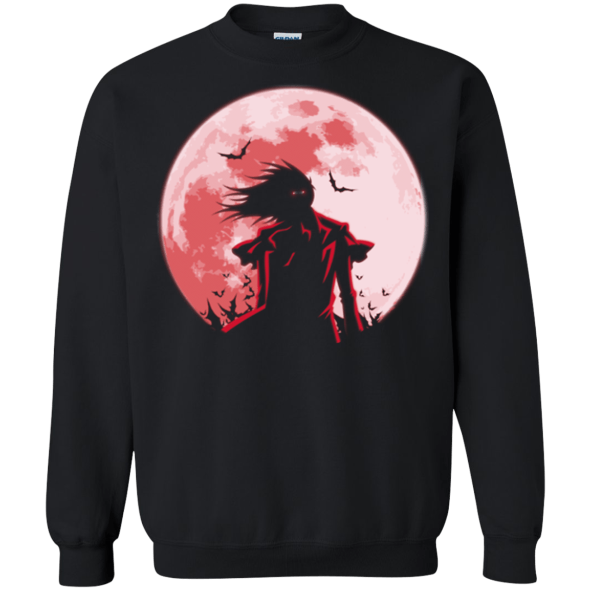 Sweatshirts Black / Small Hellsing Ultimate Crewneck Sweatshirt