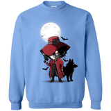 Sweatshirts Carolina Blue / Small Hellsing Ultimate Crewneck Sweatshirt