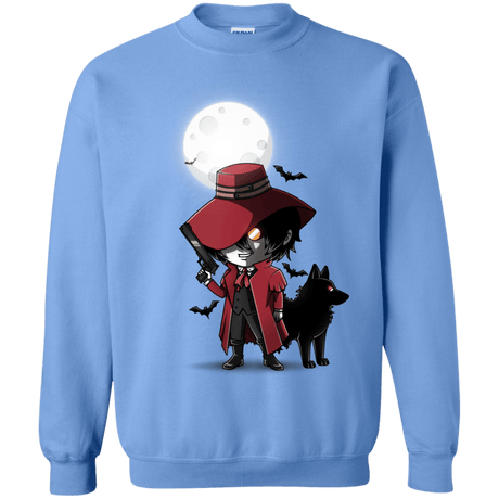 Sweatshirts Carolina Blue / Small Hellsing Ultimate Crewneck Sweatshirt