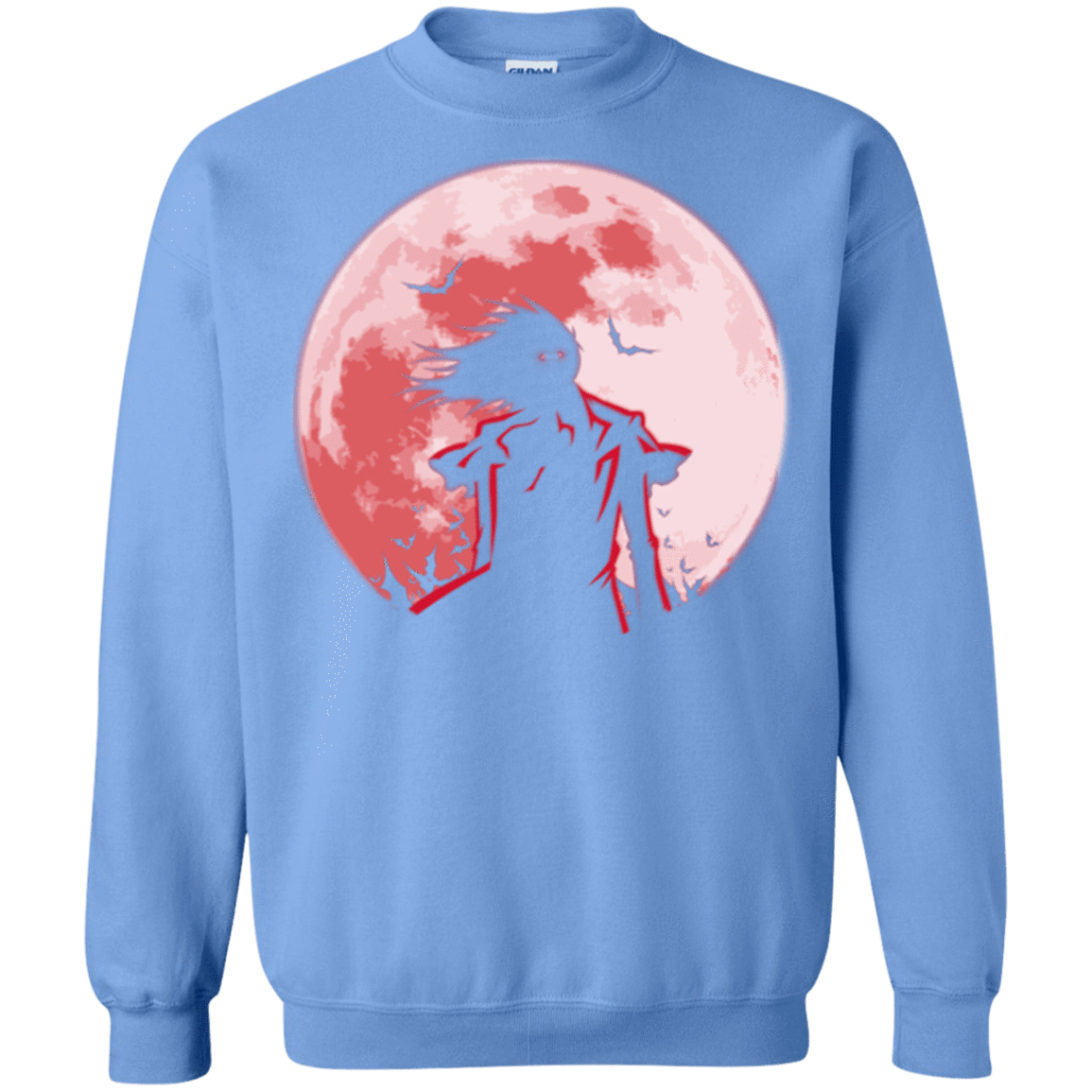 Sweatshirts Carolina Blue / Small Hellsing Ultimate Crewneck Sweatshirt