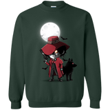 Sweatshirts Forest Green / Small Hellsing Ultimate Crewneck Sweatshirt