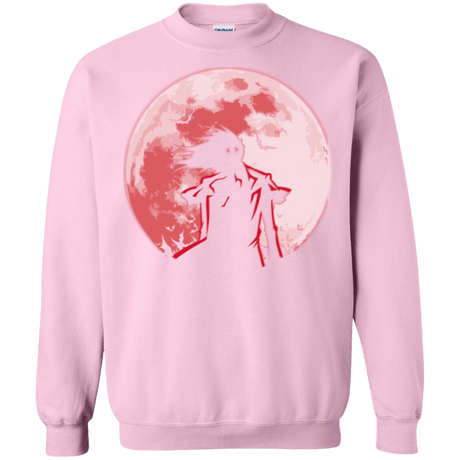 Sweatshirts Light Pink / Small Hellsing Ultimate Crewneck Sweatshirt