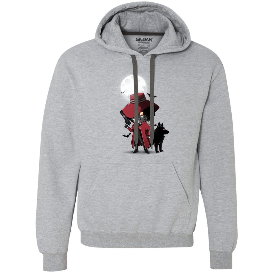 Sweatshirts Sport Grey / Small Hellsing Ultimate Premium Fleece Hoodie