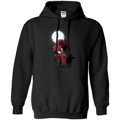 Sweatshirts Black / Small Hellsing Ultimate Pullover Hoodie