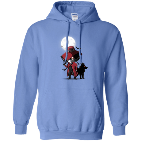 Sweatshirts Carolina Blue / Small Hellsing Ultimate Pullover Hoodie