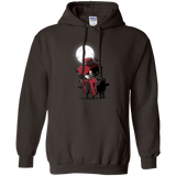 Sweatshirts Dark Chocolate / Small Hellsing Ultimate Pullover Hoodie
