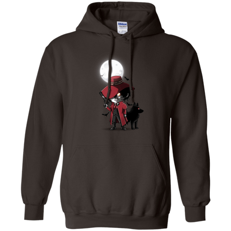 Sweatshirts Dark Chocolate / Small Hellsing Ultimate Pullover Hoodie