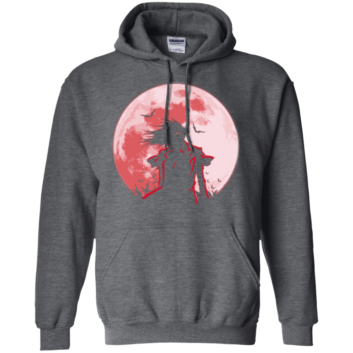 Sweatshirts Dark Heather / Small Hellsing Ultimate Pullover Hoodie