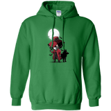 Sweatshirts Irish Green / Small Hellsing Ultimate Pullover Hoodie