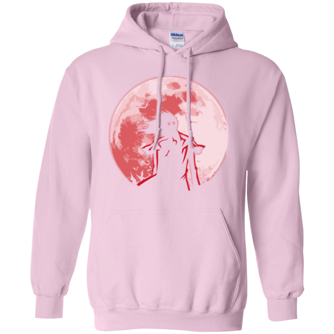 Sweatshirts Light Pink / Small Hellsing Ultimate Pullover Hoodie