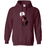 Sweatshirts Maroon / Small Hellsing Ultimate Pullover Hoodie
