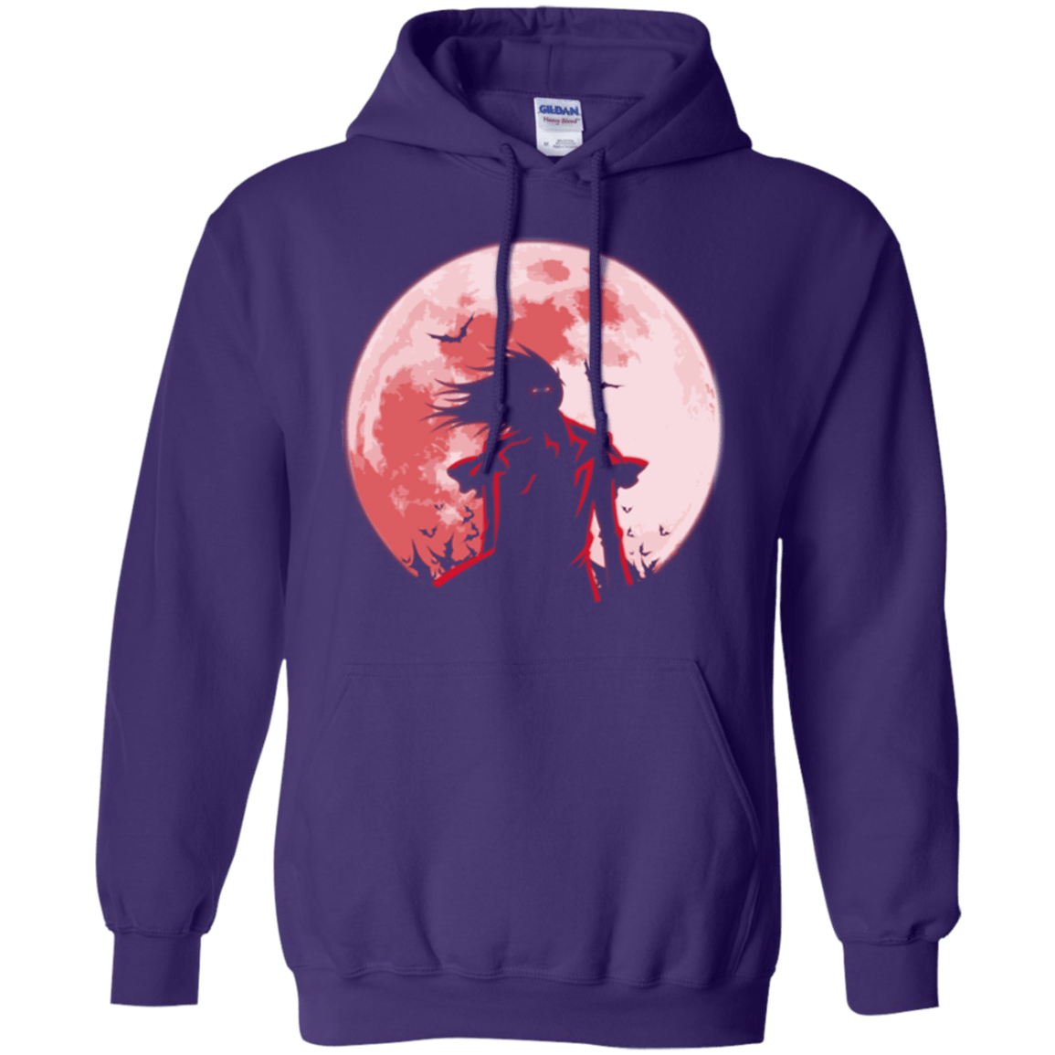 Sweatshirts Purple / Small Hellsing Ultimate Pullover Hoodie