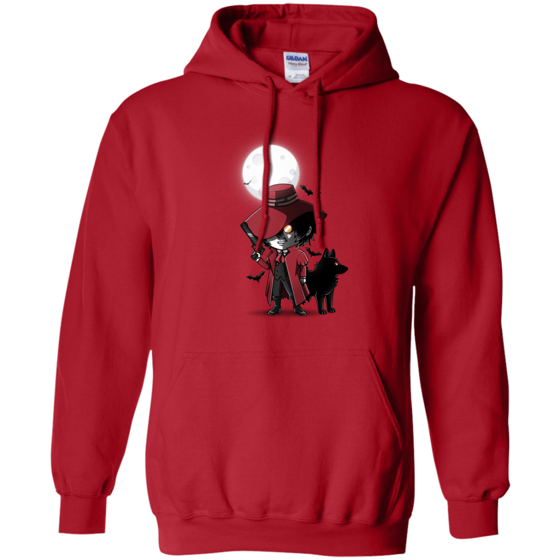 Sweatshirts Red / Small Hellsing Ultimate Pullover Hoodie