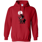 Sweatshirts Red / Small Hellsing Ultimate Pullover Hoodie