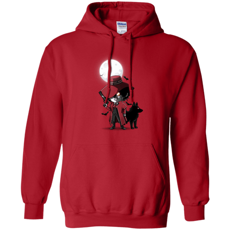 Sweatshirts Red / Small Hellsing Ultimate Pullover Hoodie