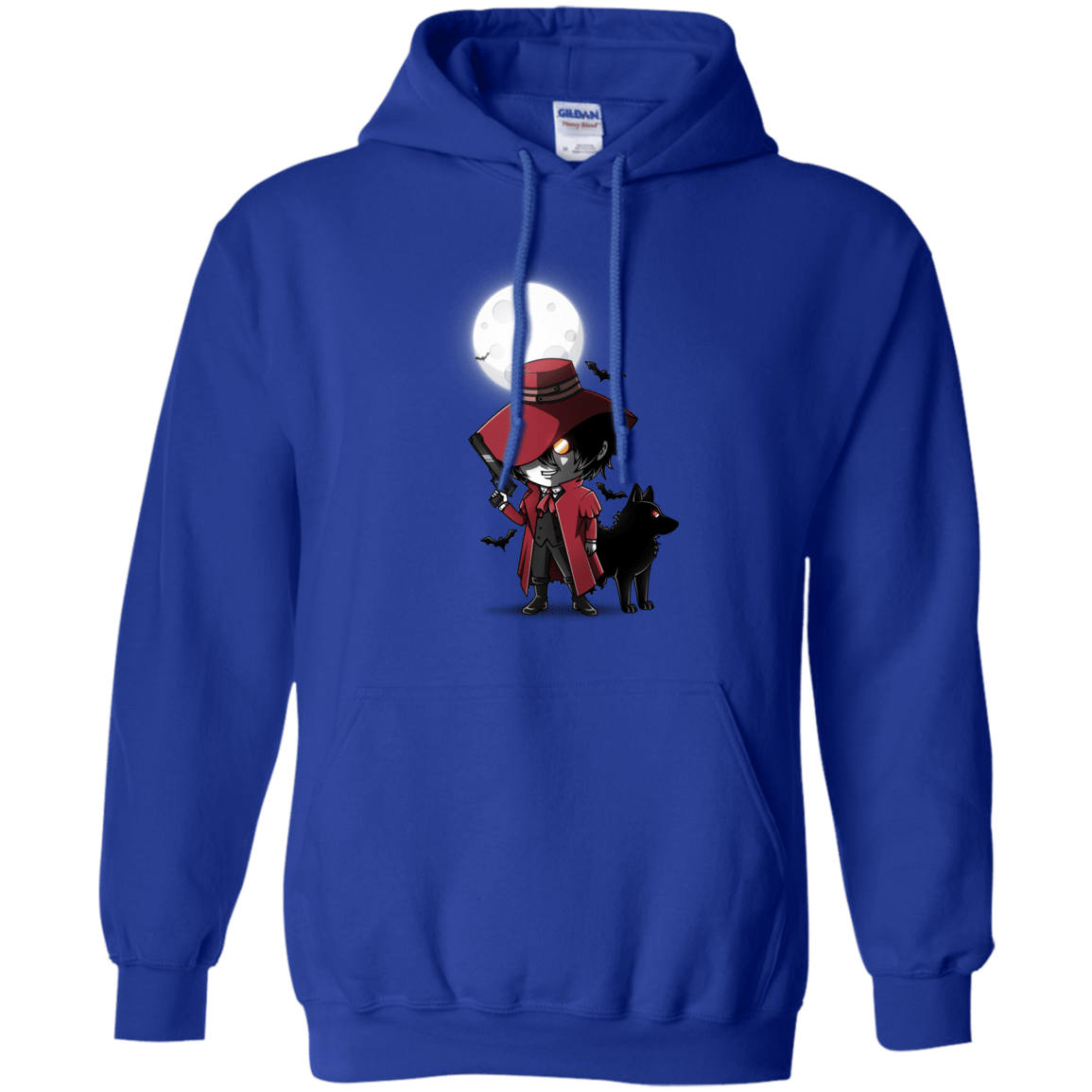 Sweatshirts Royal / Small Hellsing Ultimate Pullover Hoodie