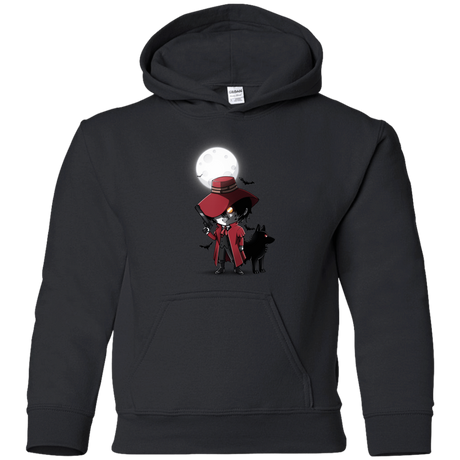 Sweatshirts Black / YS Hellsing Ultimate Youth Hoodie
