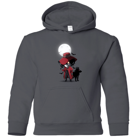 Sweatshirts Charcoal / YS Hellsing Ultimate Youth Hoodie