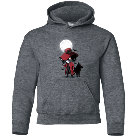 Sweatshirts Dark Heather / YS Hellsing Ultimate Youth Hoodie