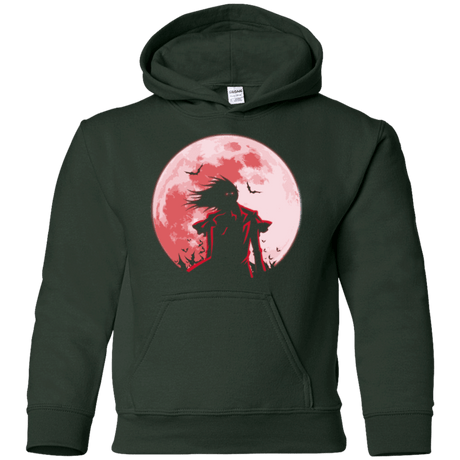 Sweatshirts Forest Green / YS Hellsing Ultimate Youth Hoodie