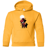 Sweatshirts Gold / YS Hellsing Ultimate Youth Hoodie