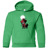 Sweatshirts Irish Green / YS Hellsing Ultimate Youth Hoodie