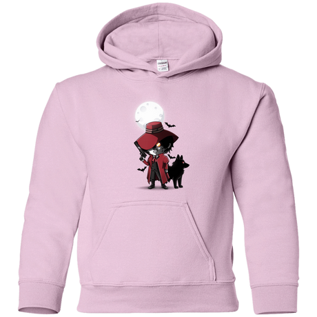 Sweatshirts Light Pink / YS Hellsing Ultimate Youth Hoodie