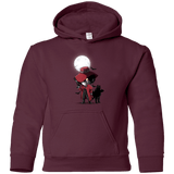Sweatshirts Maroon / YS Hellsing Ultimate Youth Hoodie