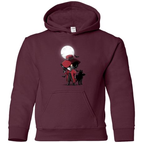 Sweatshirts Maroon / YS Hellsing Ultimate Youth Hoodie