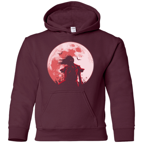 Sweatshirts Maroon / YS Hellsing Ultimate Youth Hoodie