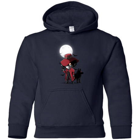 Sweatshirts Navy / YS Hellsing Ultimate Youth Hoodie