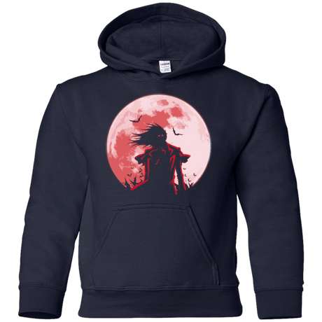 Sweatshirts Navy / YS Hellsing Ultimate Youth Hoodie