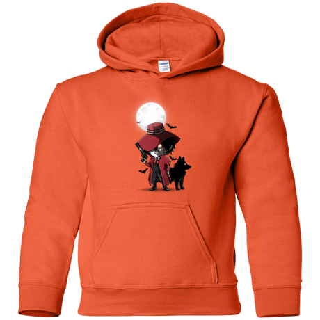 Sweatshirts Orange / YS Hellsing Ultimate Youth Hoodie